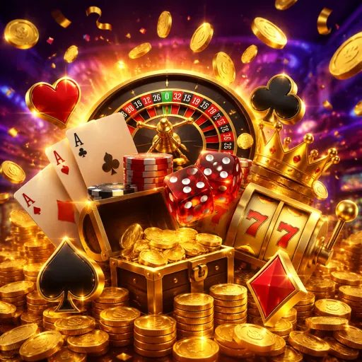 Cartela de bingo loteria com números marcados em tela