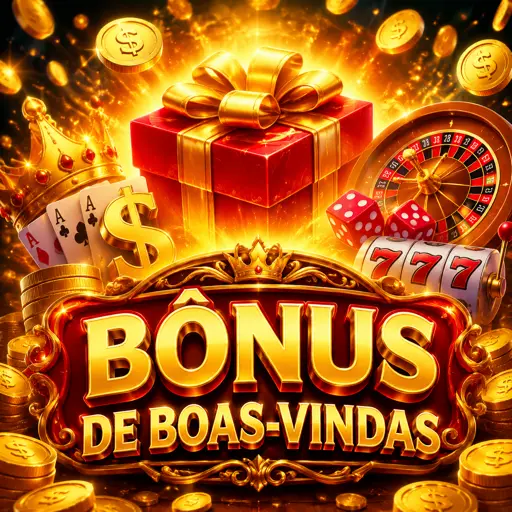 Divulgação do bônus de boas-vindas de 100% até R$ 800 com 80 giros grátis