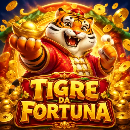 Card do jogo Fortune Dragon com o dragão da fortuna em vermelho e dourado