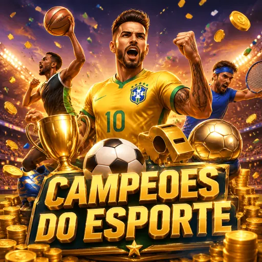 Estádio iluminado com placar de odds ao vivo