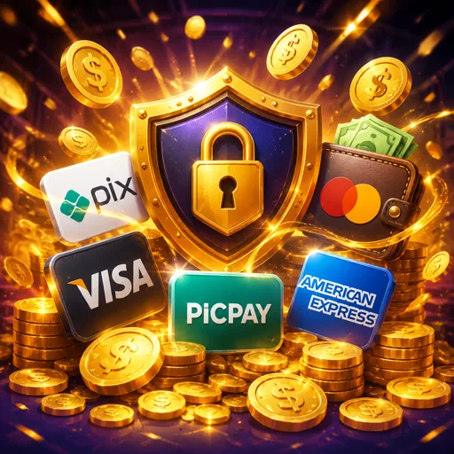 Métodos de depósito e saque com destaque para PIX